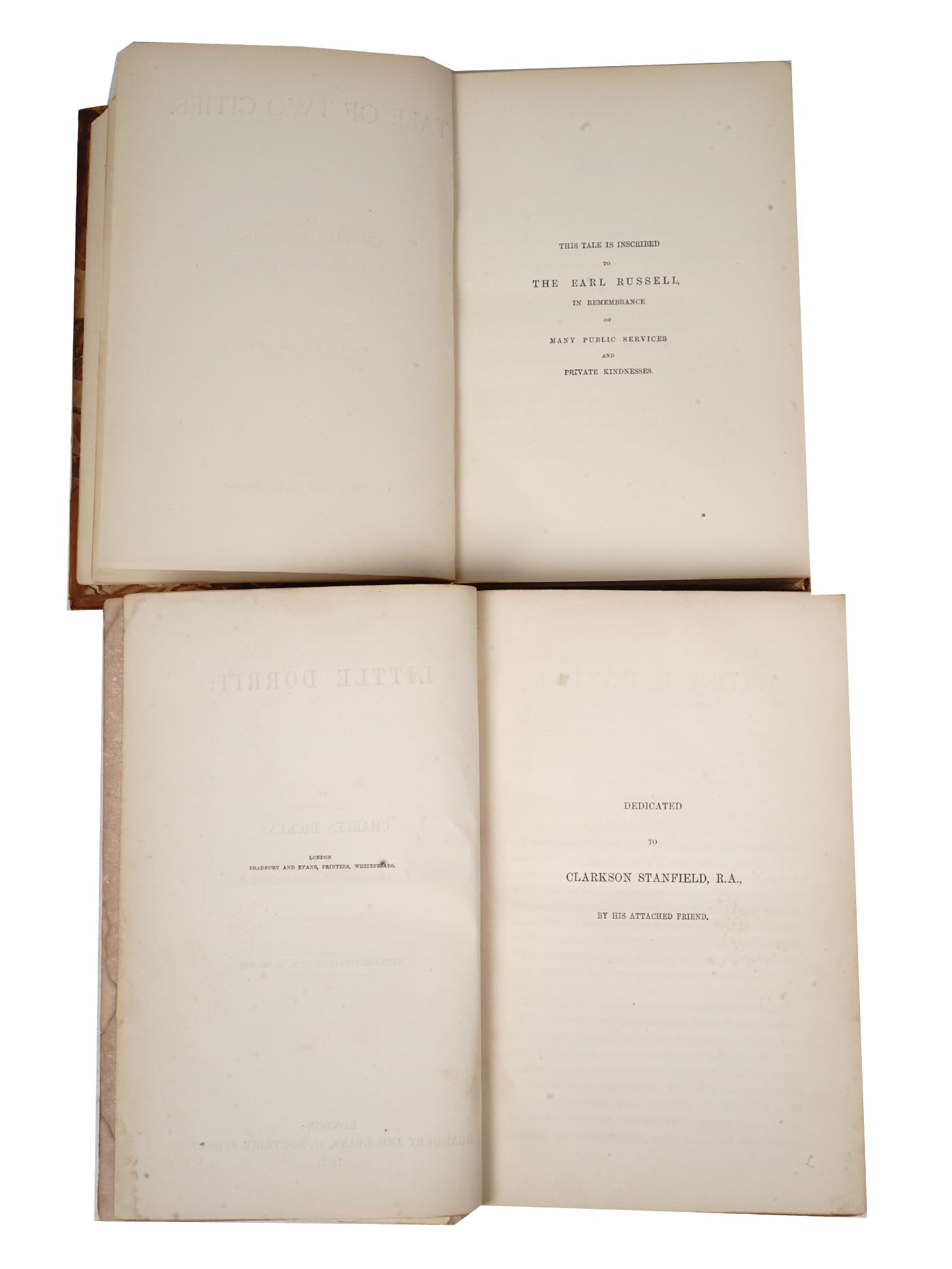 ANTIQUE CHARLES DICKENS BOOK EDITIONS PIC-9